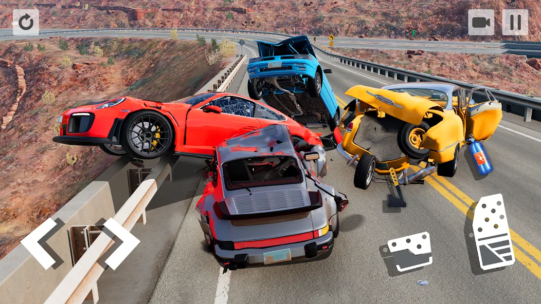 Car Crash Game (Кар Краш Гейм)  [МОД Unlimited Money] Screenshot 1