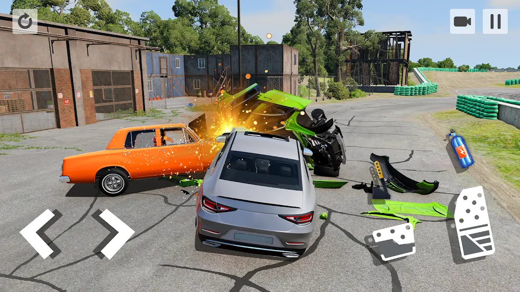 Car Crash Game (Кар Краш Гейм)  [МОД Unlimited Money] Screenshot 2