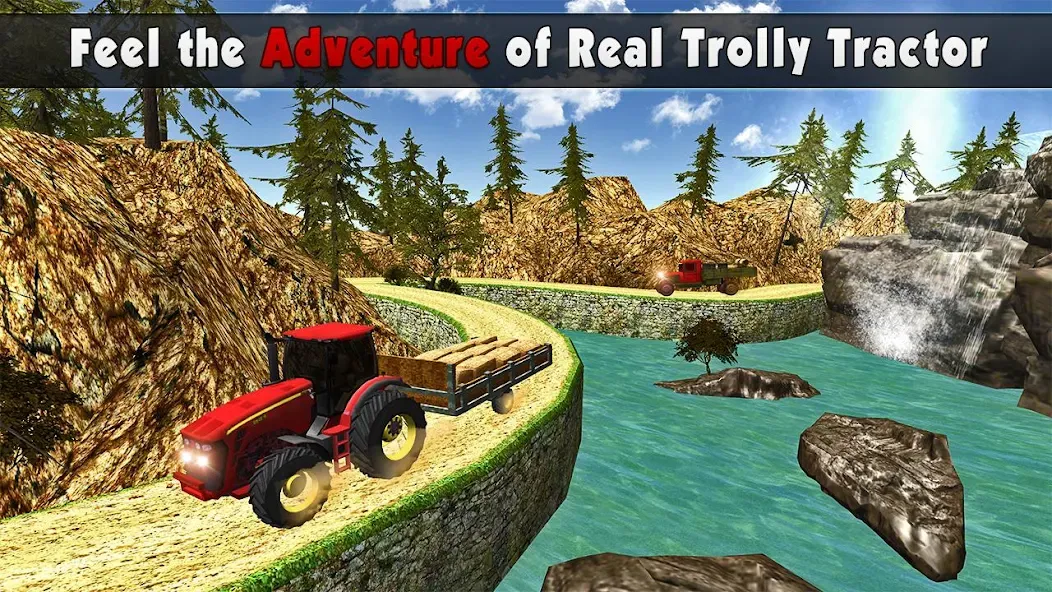 Rural Farming - Tractor games  [МОД Mega Pack] Screenshot 1