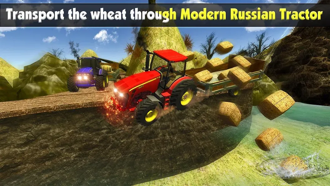 Rural Farming - Tractor games  [МОД Mega Pack] Screenshot 3