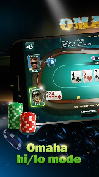 Live Poker Tables–Texas holdem  [МОД Unlocked] Screenshot 3