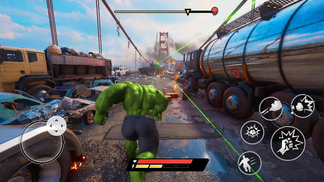 Muscle Hero: Future Evolution (Масл Хиро)  [МОД Menu] Screenshot 2