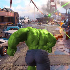 Скачать взлом Muscle Hero: Future Evolution (Масл Хиро)  [МОД Menu] - стабильная версия apk на Андроид