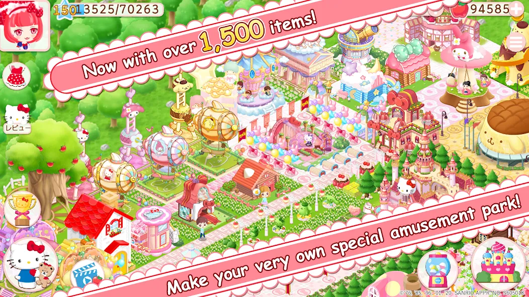 HelloKittyWorld2 Sanrio Kawaii (ХеллоуКиттиВорлд2 Санрио Каваии)  [МОД Mega Pack] Screenshot 2