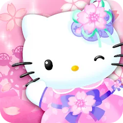 Взлом HelloKittyWorld2 Sanrio Kawaii (ХеллоуКиттиВорлд2 Санрио Каваии)  [МОД Mega Pack] - последняя версия apk на Андроид