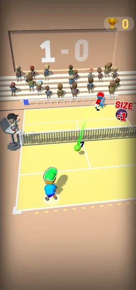 Deuce Hit! (Tennis)  [МОД Меню] Screenshot 3