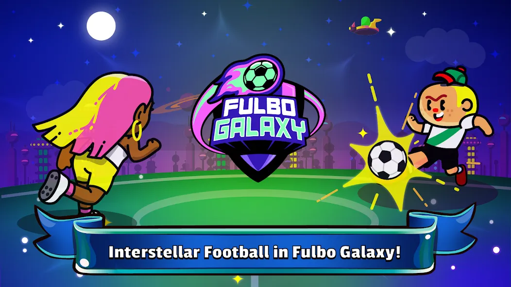 Fulbo Galaxy (Фулбо Галакси)  [МОД Много монет] Screenshot 1