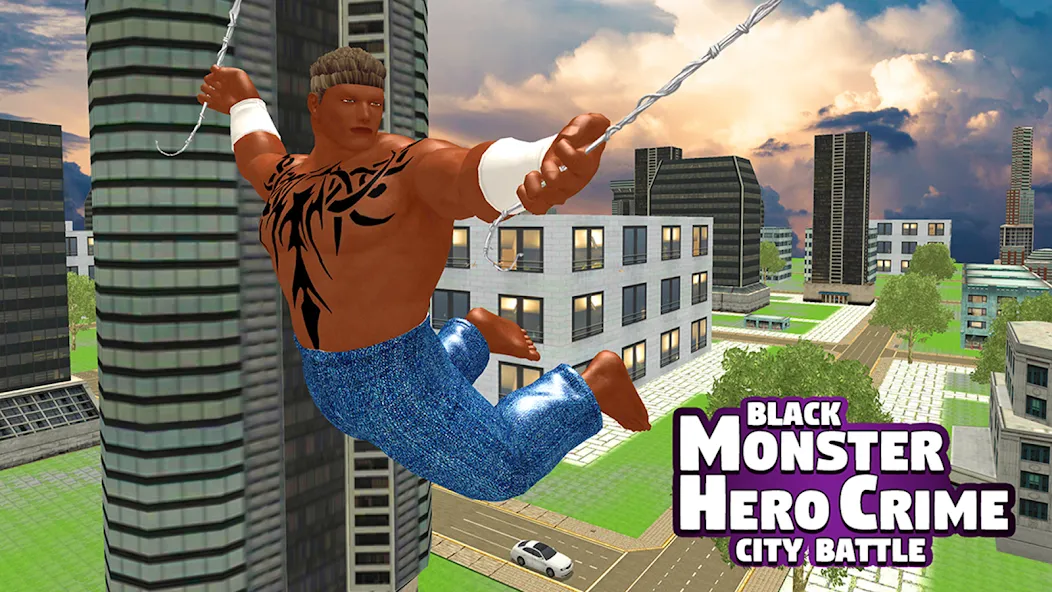 Black Monster Hero City Battle  [МОД Mega Pack] Screenshot 4