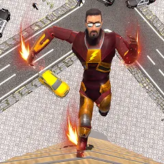 Скачать взлом Light Superhero Speed Hero  [МОД Бесконечные монеты] - последняя версия apk на Андроид