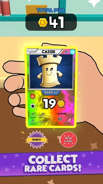 Hyper Cards: Trade & Collect (Хайпер Кардс)  [МОД Много монет] Screenshot 1