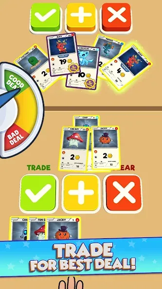 Hyper Cards: Trade & Collect (Хайпер Кардс)  [МОД Много монет] Screenshot 2
