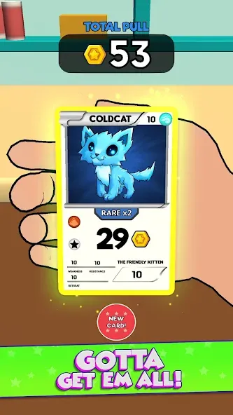 Hyper Cards: Trade & Collect (Хайпер Кардс)  [МОД Много монет] Screenshot 4