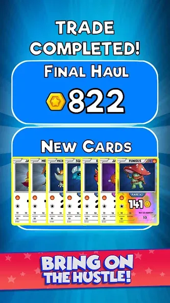 Hyper Cards: Trade & Collect (Хайпер Кардс)  [МОД Много монет] Screenshot 5
