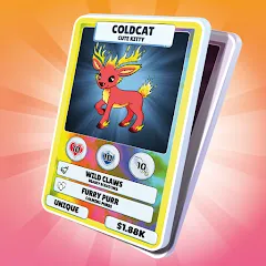 Взломанная Hyper Cards: Trade & Collect (Хайпер Кардс)  [МОД Много монет] - стабильная версия apk на Андроид