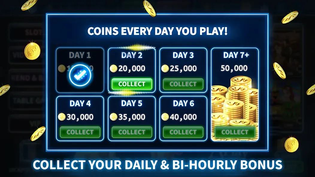 A-Play Online - Casino Games  [МОД Много денег] Screenshot 4