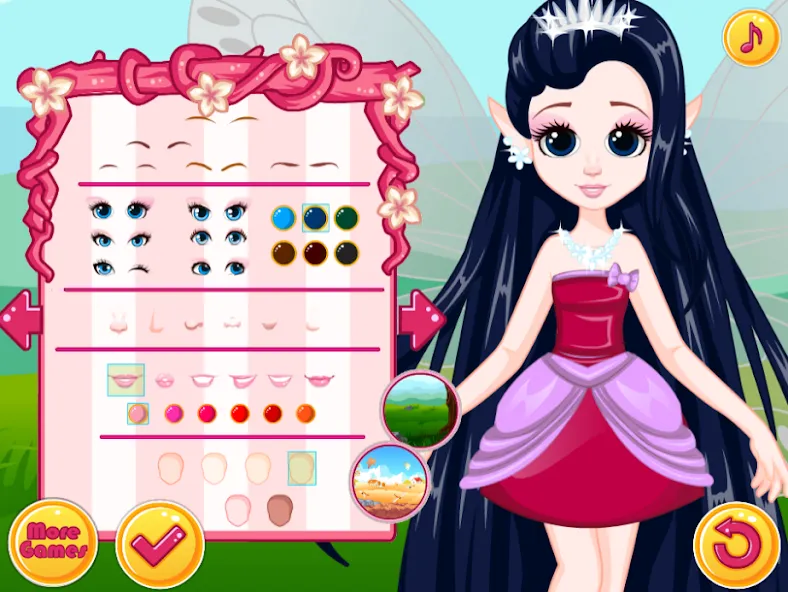 Fairy Dress Up - Girls Games  [МОД Unlocked] Screenshot 3