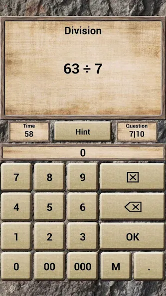 Math - Quiz Game  [МОД Unlocked] Screenshot 4