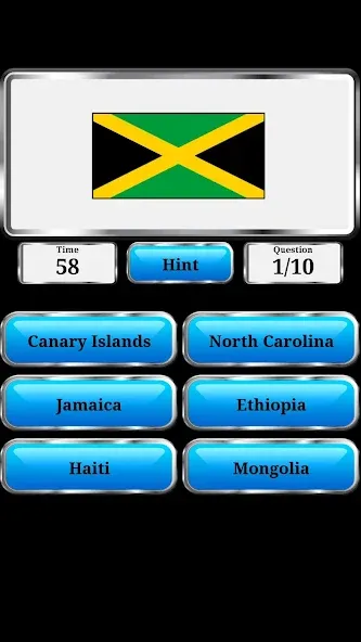 World Geography - Quiz Game  [МОД Меню] Screenshot 3