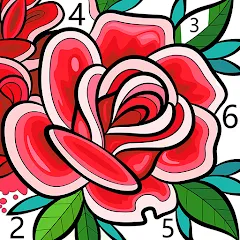 Взломанная Aged Color (Эйджед Колор)  [МОД Все открыто] - полная версия apk на Андроид