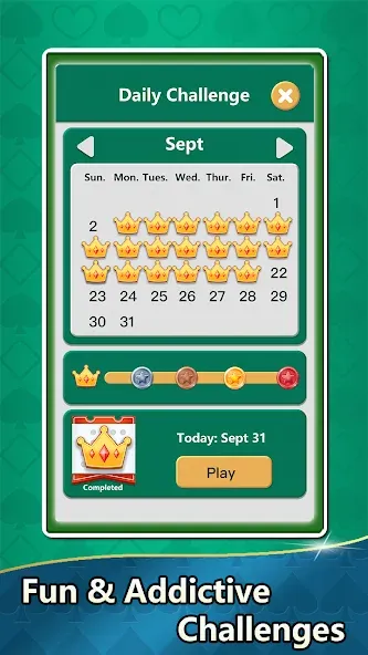 Aged Solitaire Collection  [МОД Unlocked] Screenshot 5