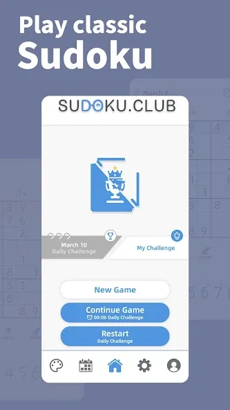 AGED Sudoku (Эйджд Судоку)  [МОД Меню] Screenshot 1