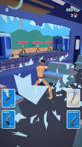 Agent Action -  Spy Shooter (Эйджент Экшн)  [МОД Все открыто] Screenshot 2