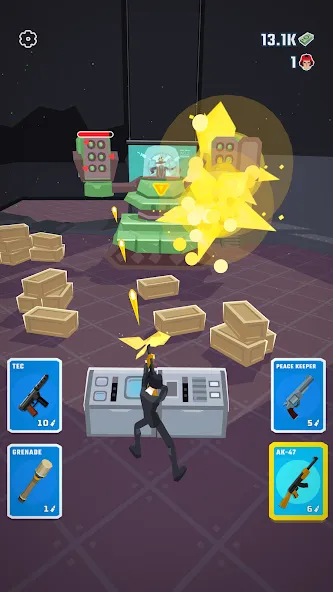 Agent Action -  Spy Shooter (Эйджент Экшн)  [МОД Все открыто] Screenshot 3