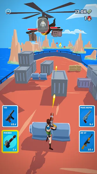 Agent Action -  Spy Shooter (Эйджент Экшн)  [МОД Все открыто] Screenshot 4