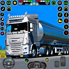 Скачать взломанную Oil Tanker Transport Simulator  [МОД Много монет] - полная версия apk на Андроид