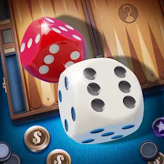 Взлом Backgammon Legends Online  [МОД Mega Pack] - стабильная версия apk на Андроид