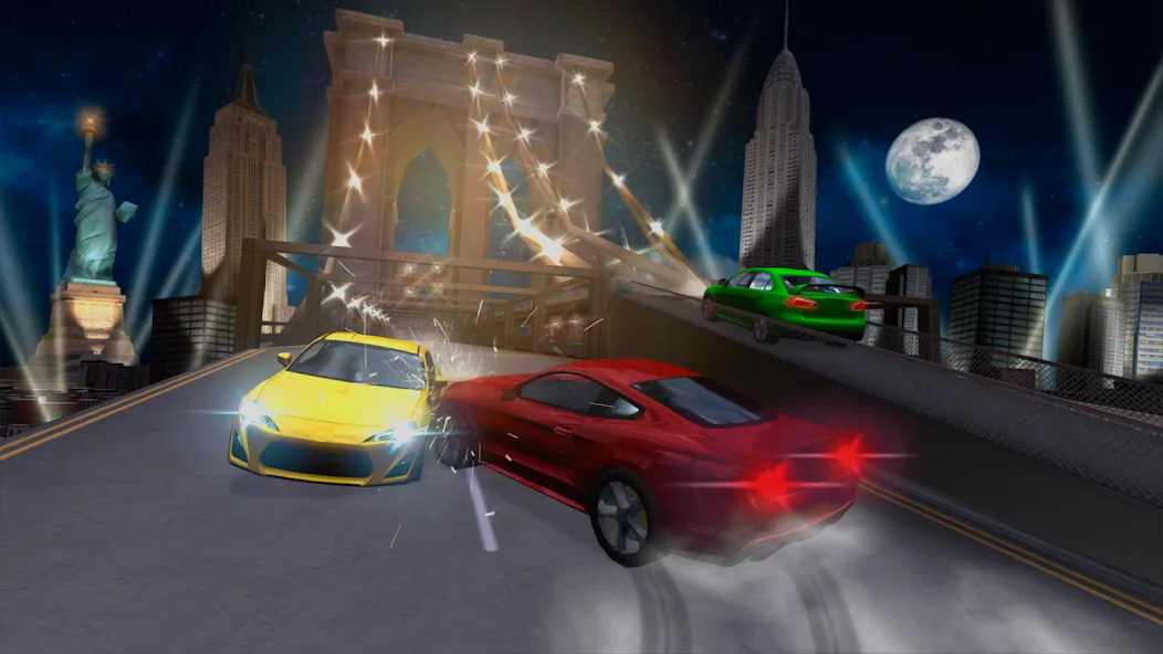 Car Driving Simulator: NY (Симулятор вождения автомобиля)  [МОД Бесконечные деньги] Screenshot 3