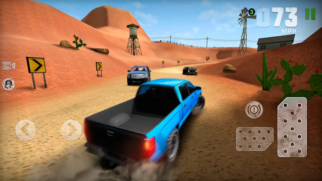 Extreme SUV Driving Simulator (Экстримный симулятор вождения внедорожников)  [МОД Mega Pack] Screenshot 2