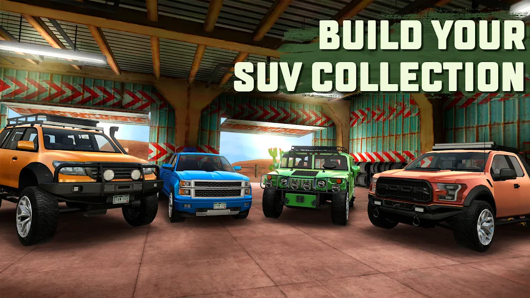 Extreme SUV Driving Simulator (Экстримный симулятор вождения внедорожников)  [МОД Mega Pack] Screenshot 4