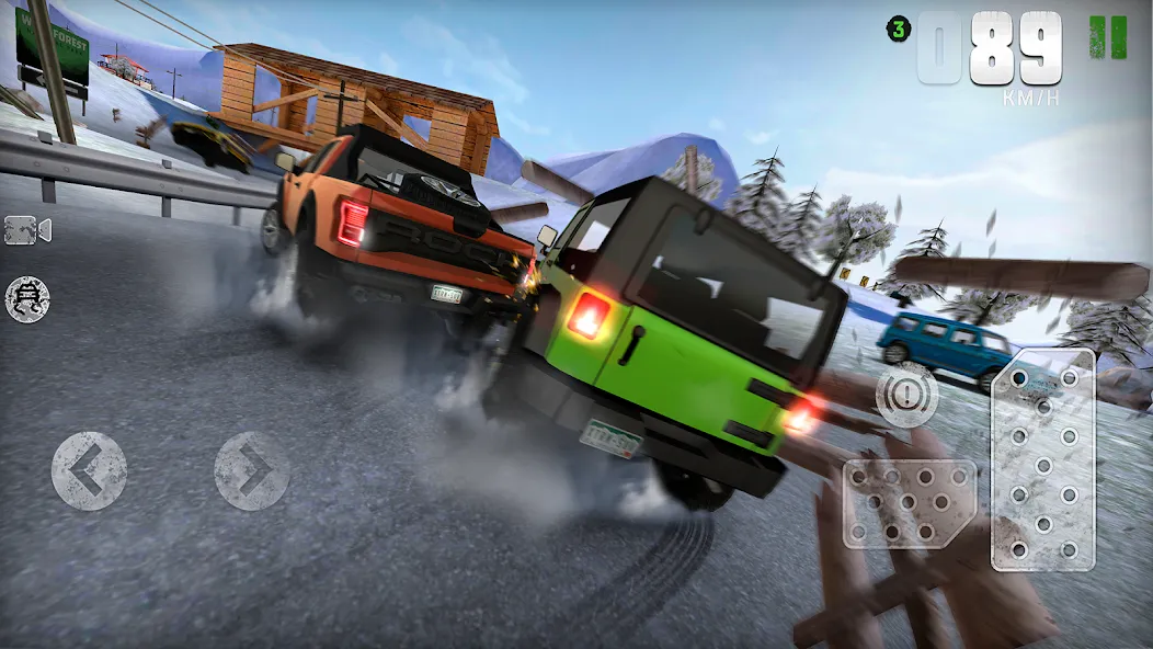 Extreme SUV Driving Simulator (Экстримный симулятор вождения внедорожников)  [МОД Mega Pack] Screenshot 5