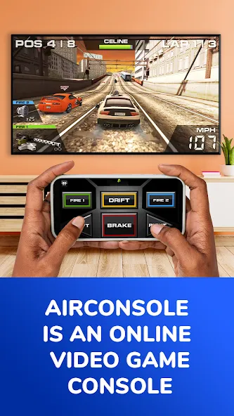 AirConsole - Multiplayer Games (ЭйрКонсоль)  [МОД Mega Pack] Screenshot 1