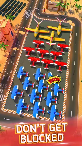 Runway Parking Jam (Ранвей Паркинг Джем)  [МОД Unlocked] Screenshot 4