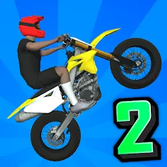 Взлом Wheelie Life 2 (Уили Лайф 2)  [МОД Меню] - последняя версия apk на Андроид