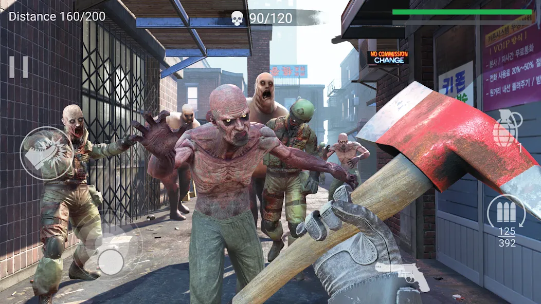 Zombeast: FPS Zombie Shooter (Зомбиист)  [МОД Все открыто] Screenshot 1