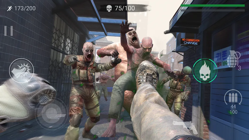 Zombeast: FPS Zombie Shooter (Зомбиист)  [МОД Все открыто] Screenshot 4