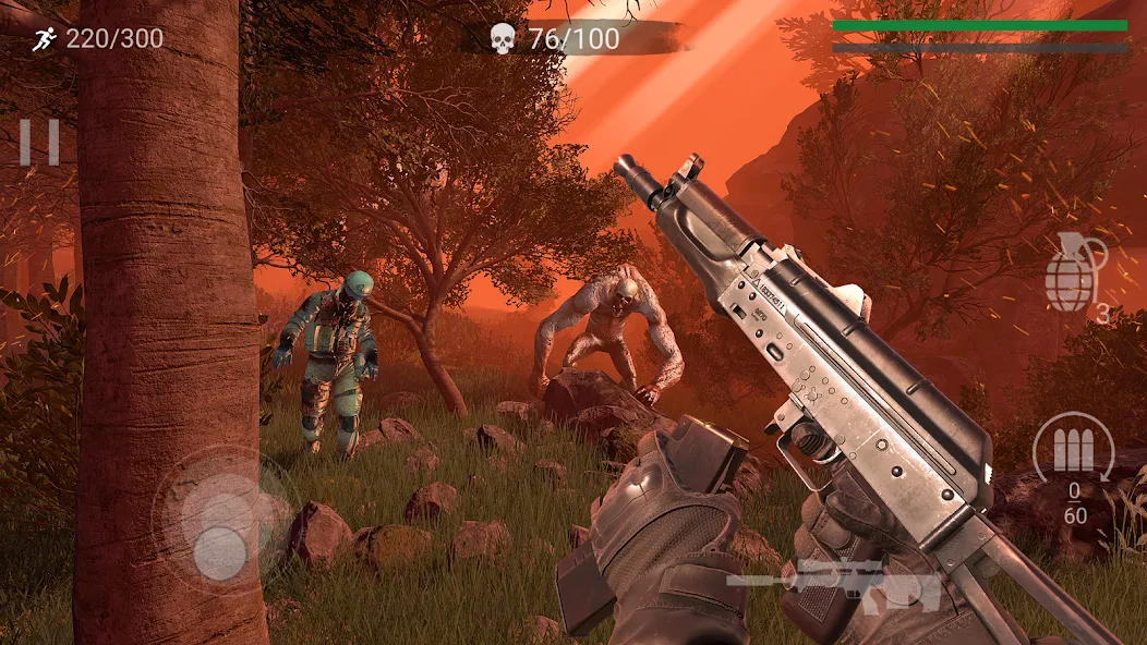 Zombeast: FPS Zombie Shooter (Зомбиист)  [МОД Все открыто] Screenshot 5