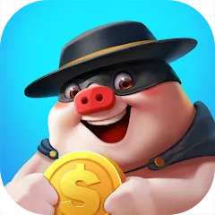 Взломанная Piggy GO - Clash of Coin (Пигги ГО)  [МОД Mega Pack] - последняя версия apk на Андроид