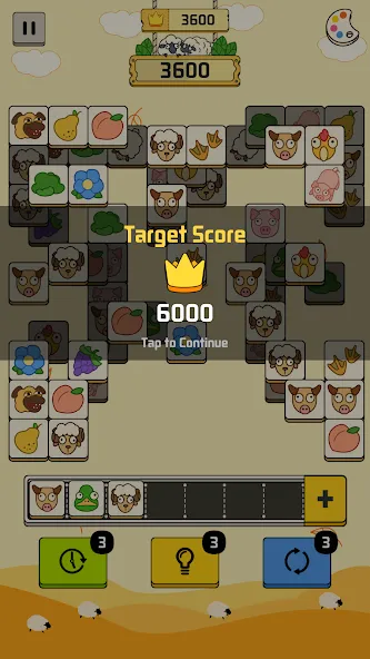 Sheep N Sheep: Daily Challenge (Шип эн Шип)  [МОД Много монет] Screenshot 4