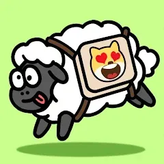 Взломанная Sheep N Sheep: Daily Challenge (Шип эн Шип)  [МОД Много монет] - стабильная версия apk на Андроид