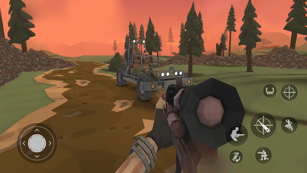 The Walking Zombie 2: Shooter (Зе Волкинг Зомби 2)  [МОД Все открыто] Screenshot 3