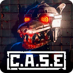 Взломанная CASE: Animatronics Horror game (КЕЙС)  [МОД Все открыто] - последняя версия apk на Андроид