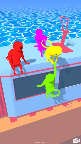 Monsters Gang 3D: beast fights  [МОД Mega Pack] Screenshot 2