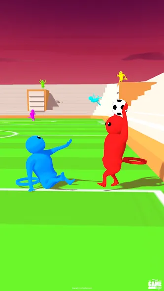 Monsters Gang 3D: beast fights  [МОД Mega Pack] Screenshot 3