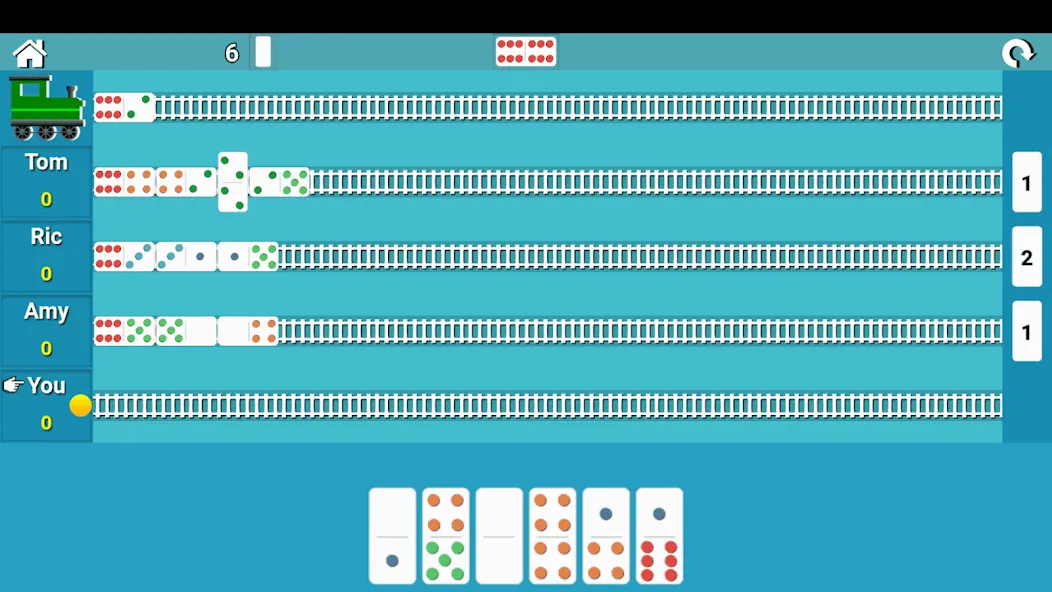 Train Dominoes (Трейн Доминос)  [МОД Unlocked] Screenshot 2