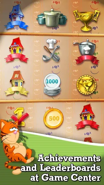 Lunch Rush HD Restaurant Games  [МОД Все открыто] Screenshot 5