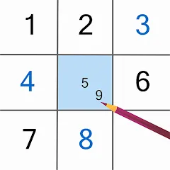 Скачать взлом Sudoku Offline: Hard Puzzles (Судоку Оффлайн)  [МОД Много денег] - стабильная версия apk на Андроид